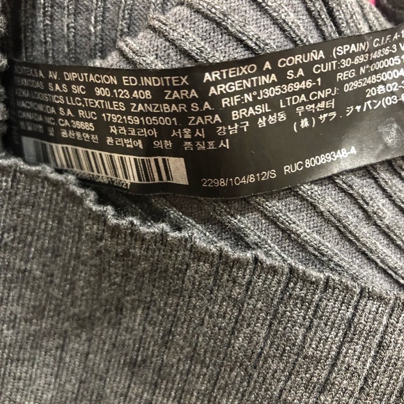 Zara Turtleneck in Grey - Picture 8 of 8